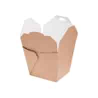 (EKO) Noodle Box kraft 450ml (40/4/50)
