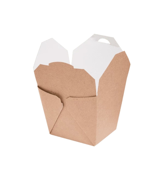 (EKO) Noodle Box kraft 450ml (40/4/50)
