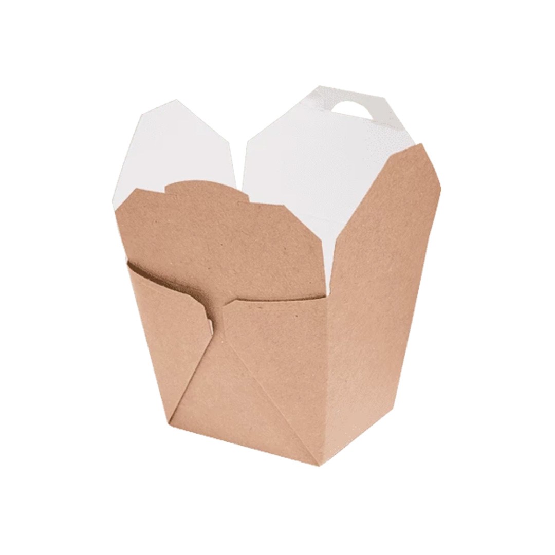 (EKO) Noodle Box kraft 450ml (40/4/50)