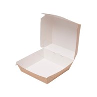 (EKO) Burger Box XXL kraft 145x145x100 (20/4/75)