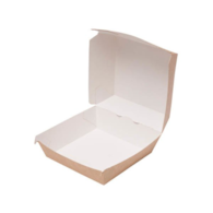 (EKO) Burger Box XXL kraft 145x145x100 (20/4/75)