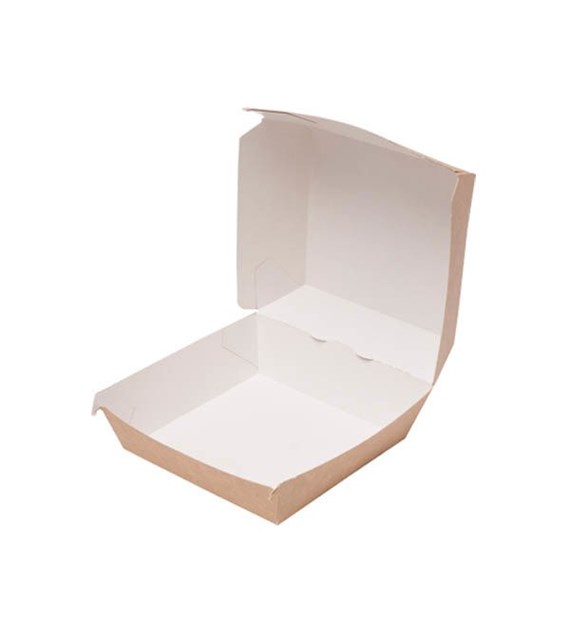 (EKO) Burger Box XXL kraft 145x145x100 (20/4/75)