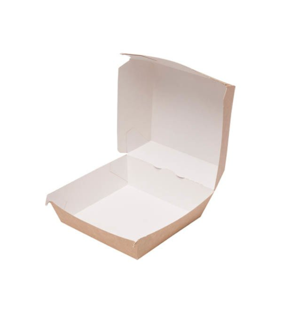 (EKO) Burger Box XXL kraft 145x145x100 (20/4/75)