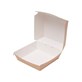 (EKO) Burger Box XXL kraft 145x145x100 (20/4/75)