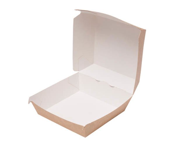 (EKO) Burger Box XXL kraft 145x145x100 (20/4/75)