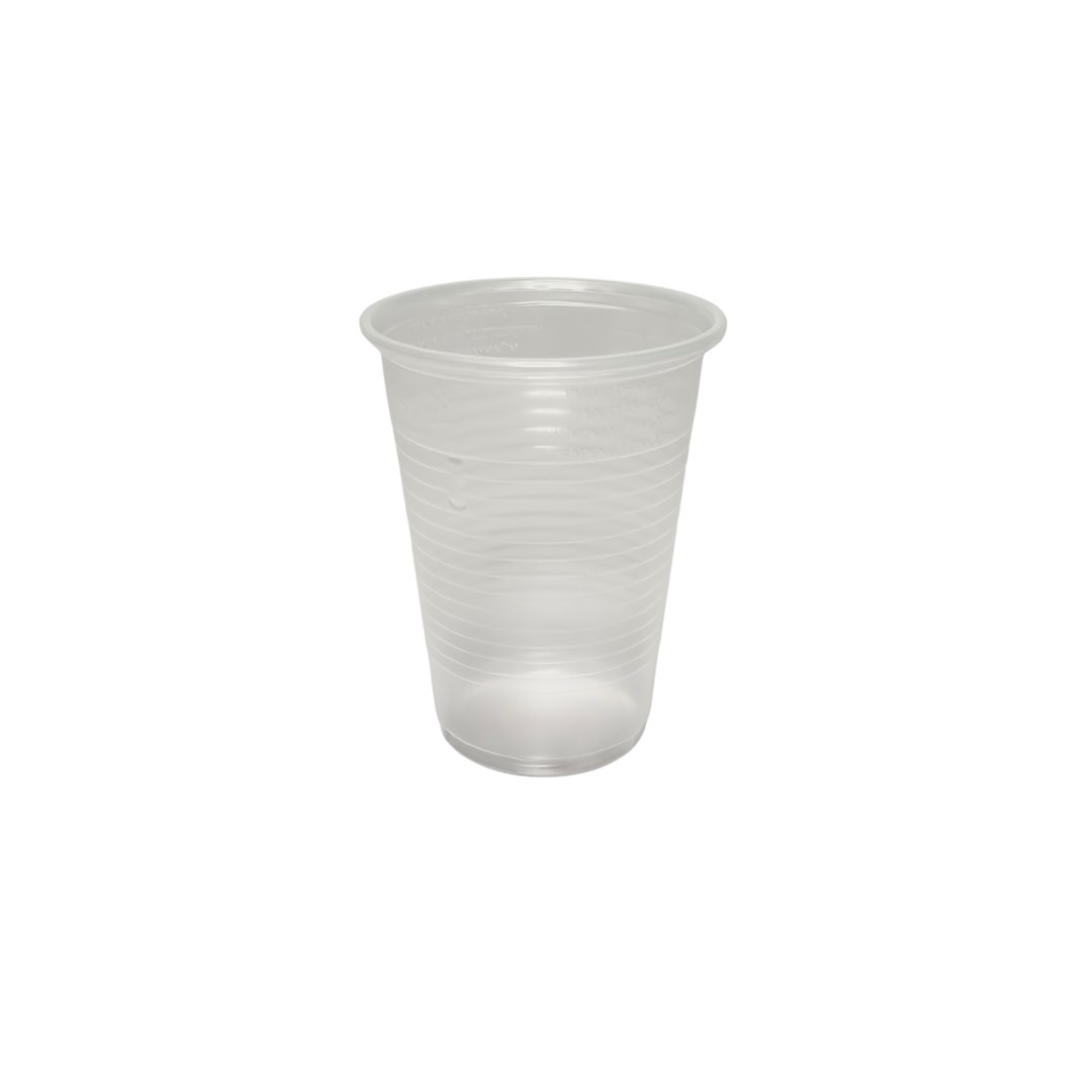 (REUSE) Kubek PP 200ml transparentny (720/30/100)