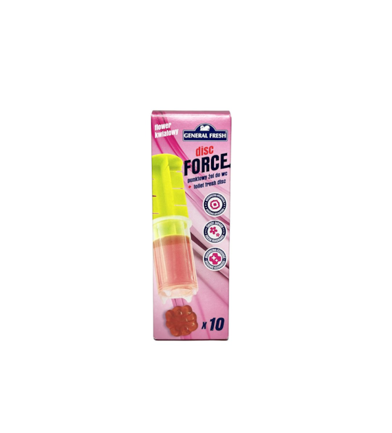 General Fresh punktowy żel do WC 60ml