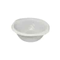 (REUSE) Miska żebrowana B-5500RC fi165mm 500ml BIAŁA (16/12/50)