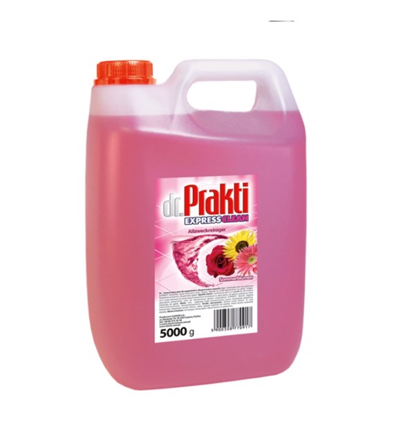 dr Prakti płyn uniwersalny do podłóg KWIATOWY 5L
