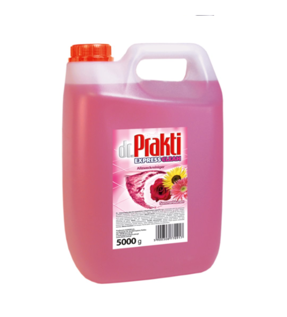 dr Prakti płyn uniwersalny do podłóg KWIATOWY 5L