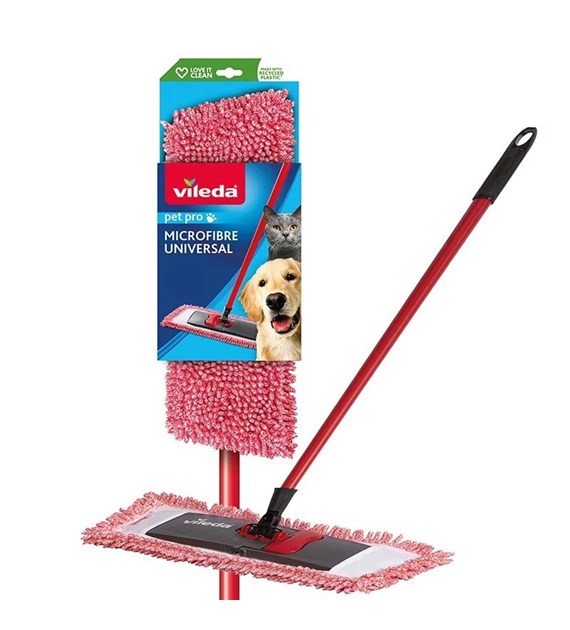VILEDA Pet Pro Mop do sierści i włosów (32/6/1)