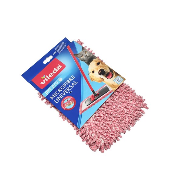 VILEDA Pet Pro Wkład do mopa do sierści i włosów (144/6/1)