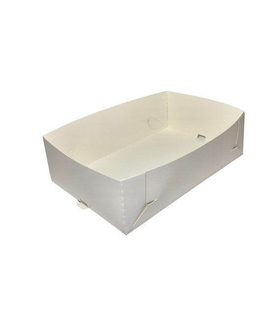 Kartonik do ciasta/na pączki 30x20x9cm (_/1/100)