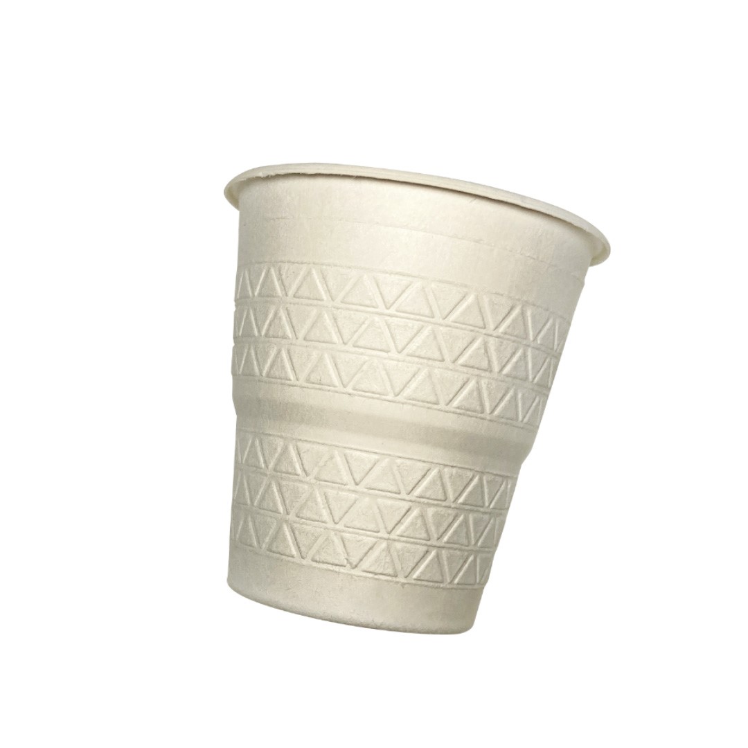 (EKO) Enjoy&BeEco kubek z trzciny cukrowej 200ml (44/20/25)