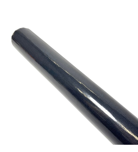 OBRUS Z BIBUŁY `ROYAL COLLECTION` 118cm x 5m CZARNY (_/10/1)