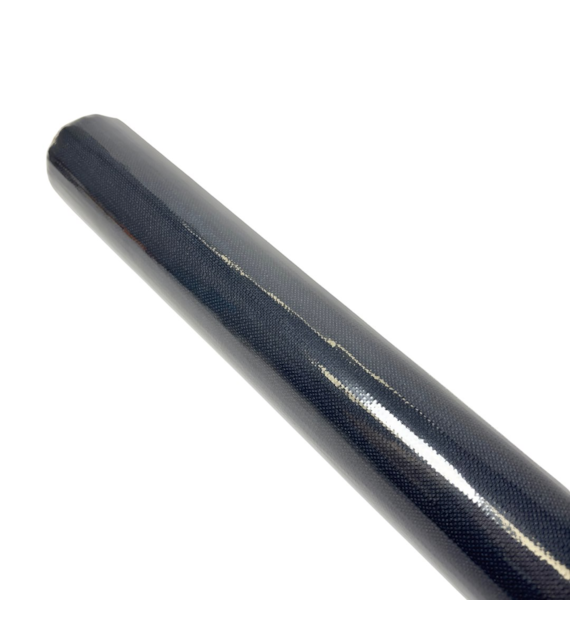 OBRUS Z BIBUŁY `ROYAL COLLECTION` 118cm x 5m CZARNY (_/10/1)