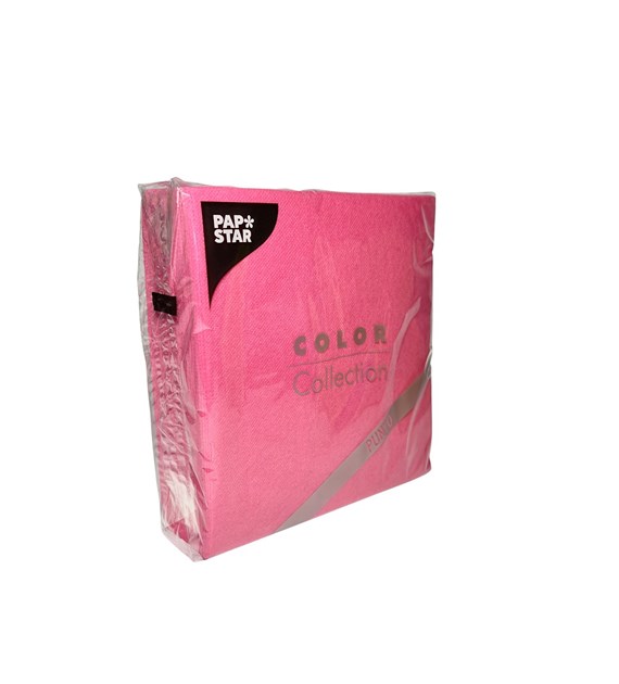 Serwetka 2-W 38x38 PUNTA FUKSJA (_/18/30)