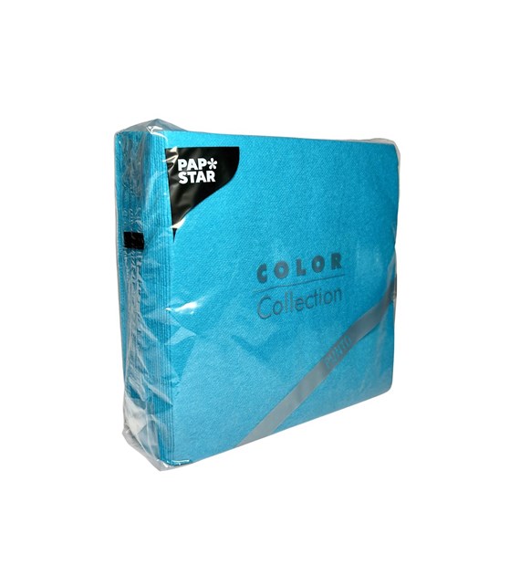 Serwetka 2-W 38x38 PUNTA TURKUS (_/18/30)