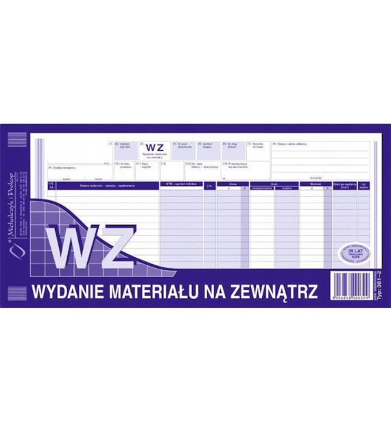 WYDANIE ZEWNĘTRZNE 1/3 A3