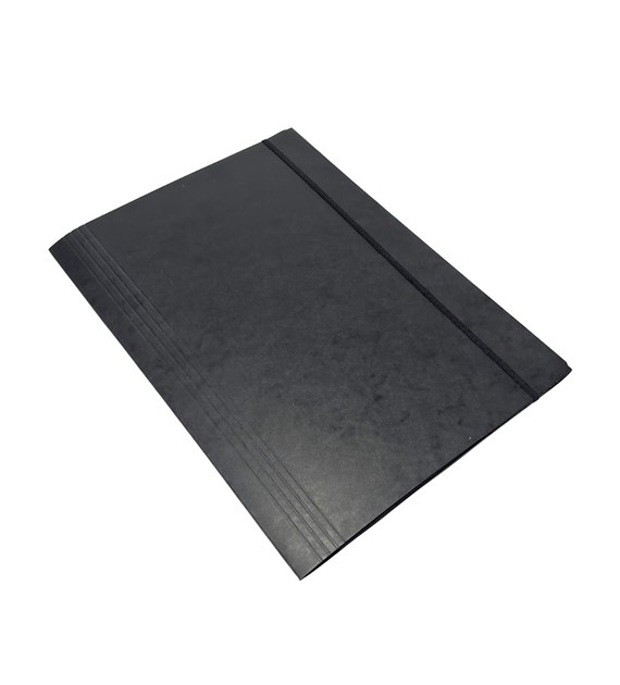 Natuna TECZKA PRESZPANOWA Z GUMKĄ A4 390g kolorowy środek