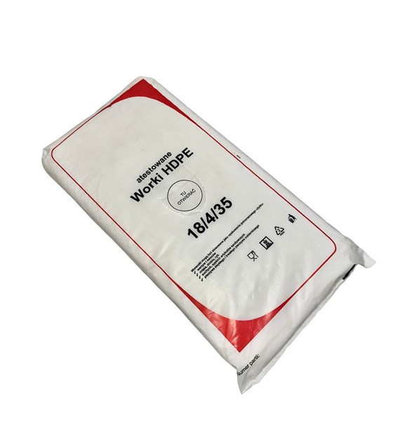 Woreczki śniadaniowe HDPE 18/4/35 (_/10/800)