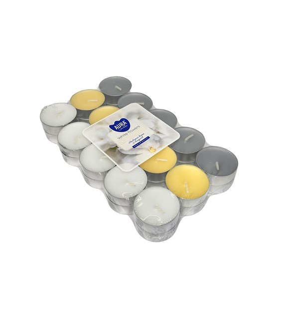 BISPOL  podgrzewacz zapachowy ''Białe kwiaty'' (_/6/30)