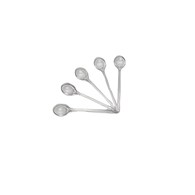 (REUSE) FINGERFOOD Łyżeczka mini transparentna 10cm PS (_/20/200)