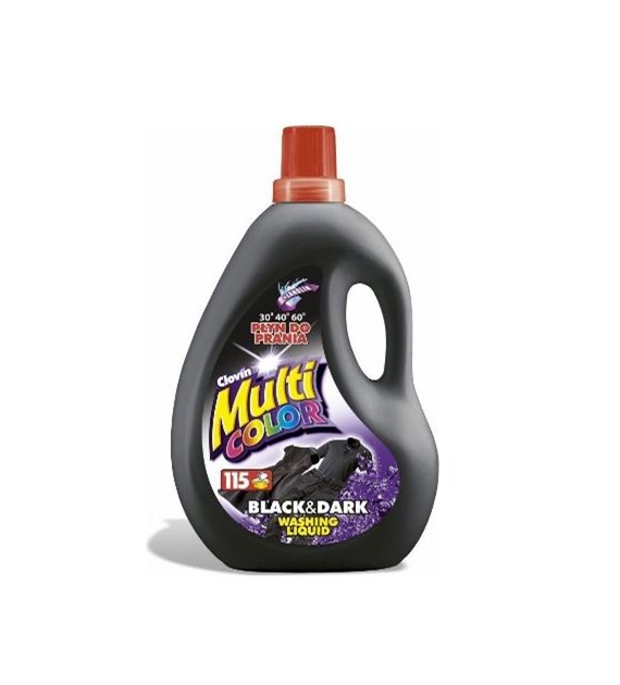 MULTICOLOR żel do prania BLACK 4L