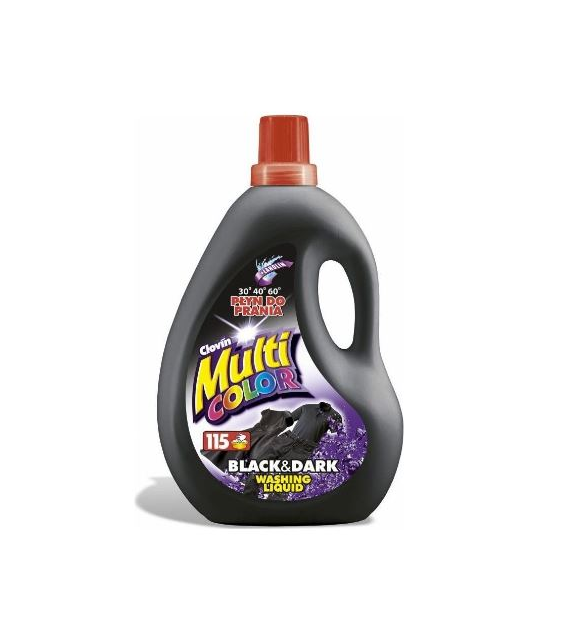 MULTICOLOR żel do prania BLACK 4L