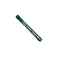 PENTEL Marker permamentny ZIELONY ścięta końcówka (0/12/1)