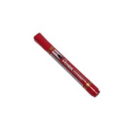 PENTEL Marker pernamentny CZERWONY okrągła końcówka (_/12/1)