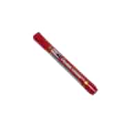 PENTEL Marker permamentny CZERWONY okrągła końcówka (_/12/1)