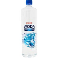 Woda destylowana/demineralizowana 1L