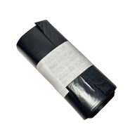 Worki na odpady 160L LDPE czarne 25mic (80/10/20)