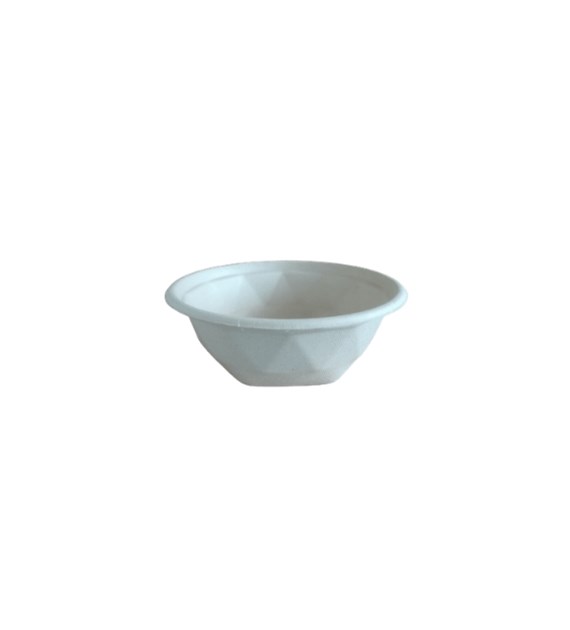(EKO) Love Nature miska z trzciny cukrowej 850ml fi160mm (30/6/50)