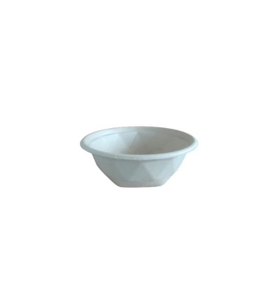 (EKO) Love Nature miska z trzciny cukrowej 850ml fi160mm (30/6/50)