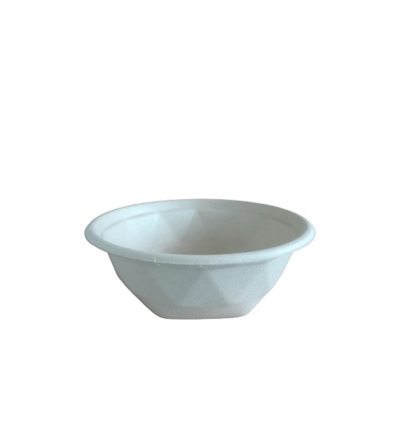 (EKO) Love Nature miska z trzciny cukrowej 850ml fi160mm (30/6/50)