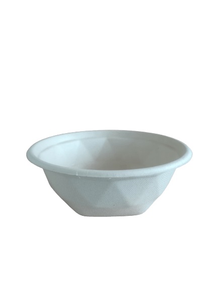 (EKO) Love Nature miska z trzciny cukrowej 850ml fi160mm (30/6/50)