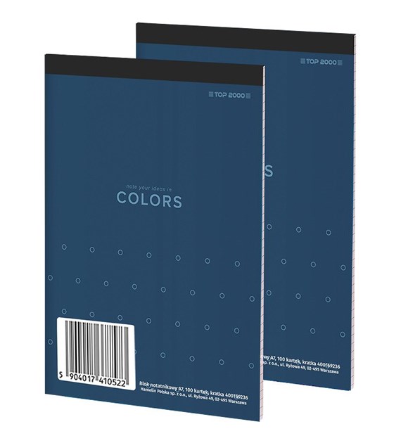 BLOK BIUROWY W KRATKĘ A7 100k