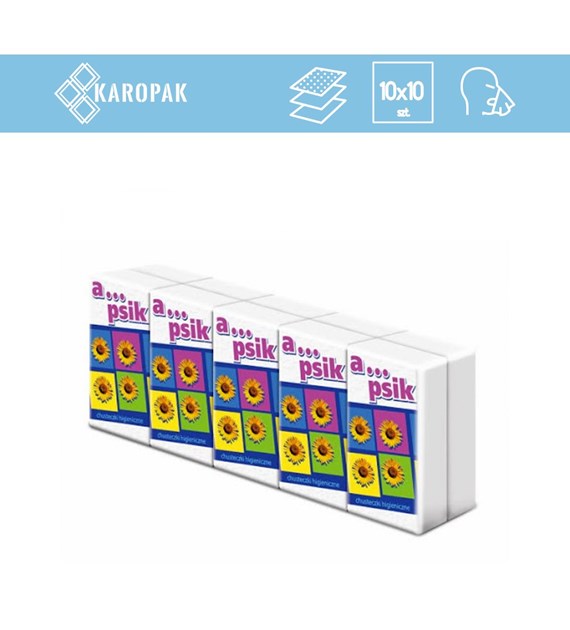 CHUSTECZKI APSIK W FOLIJCE (_/24/10)