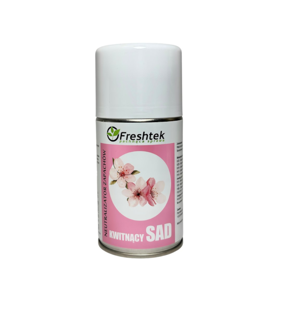 FRESHTEK ONE SHOT Neutralizator zapachów do dozownika KWITNĄCY SAD 250ml (_/24/1)