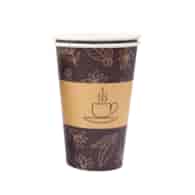 (EKO) Love Nature kubek papierowy z nadrukiem 180ml (40/20/50)