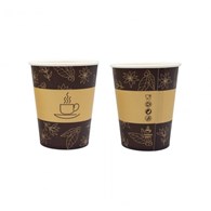 (EKO) Love Nature kubek papierowy z nadrukiem 250ml (30/20/50)