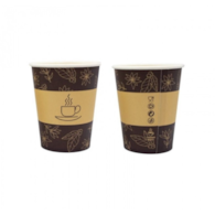 (EKO) Love Nature kubek papierowy z nadrukiem 250ml (30/20/50)