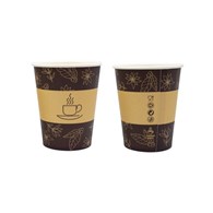 (EKO) Love Nature kubek papierowy z nadrukiem 250ml (30/20/50)