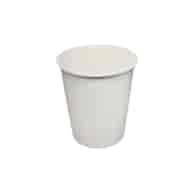 (EKO) Kubek papierowy PLASTIC FREE BIAŁY 250ml konfekcjonowany (_/25/100)
