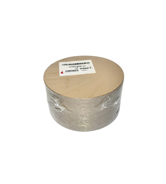 Podkład CZARNO-ZŁOTY fi22cm (180/1/100)