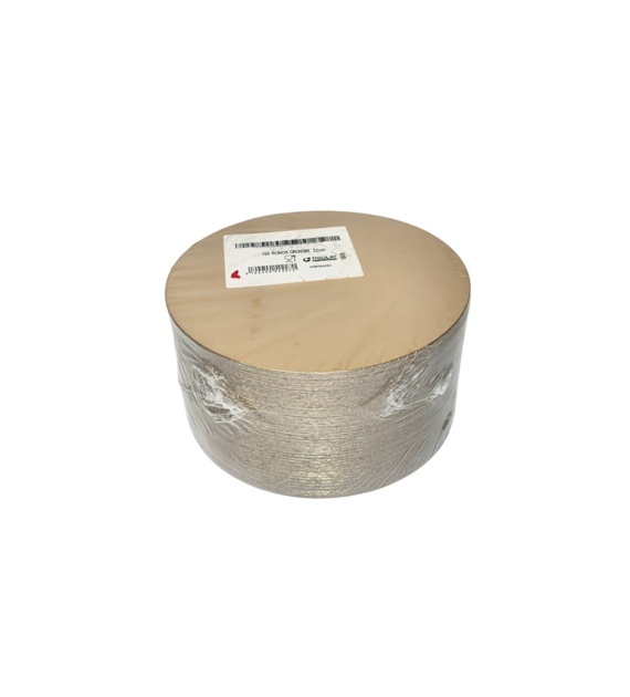 Podkład CZARNO-ZŁOTY fi22cm (180/1/100)