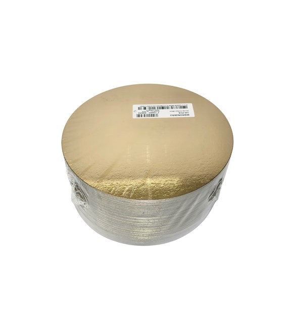 Podkład CZARNO-ZŁOTY fi26cm (130/1/100)