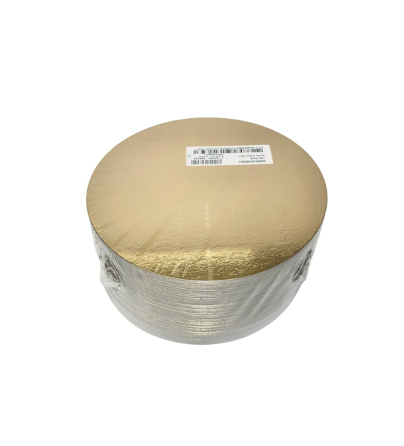Podkład CZARNO-ZŁOTY fi26cm (130/1/100)